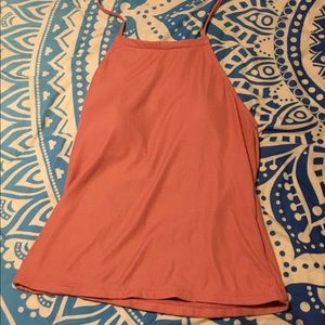 Tankini swim top (padded)